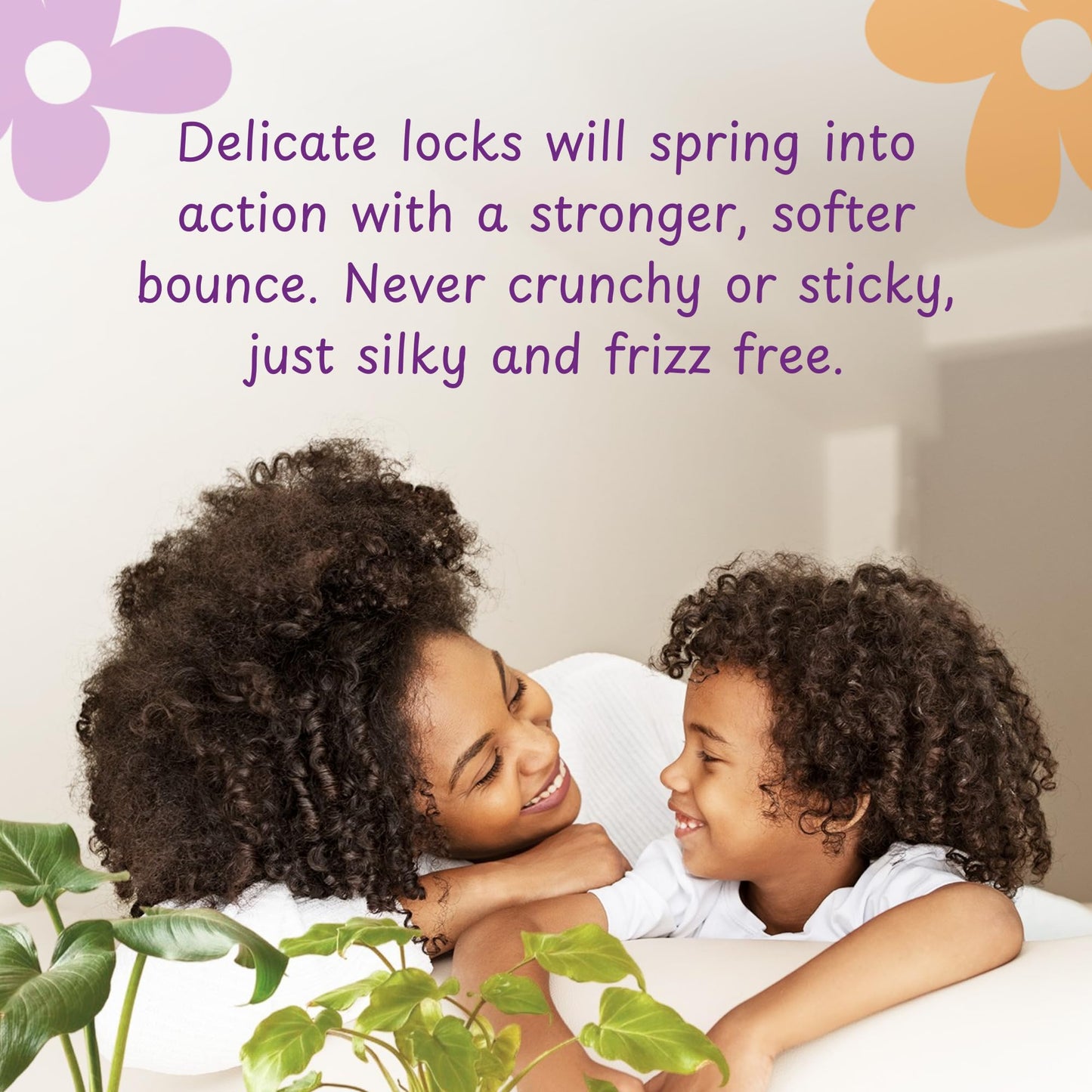 Little Green Kids Curly Hair Cream, Anti Frizz Curl Defining Cream, Kids Curly Hair Products, 4.2oz