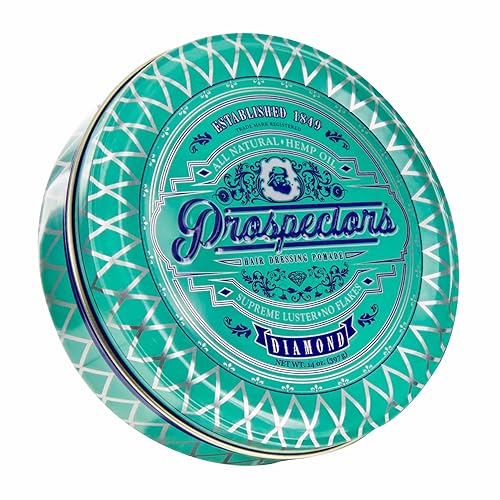 PROSPECTORS Diamond Hair Pomade 14 oz. Tin Can