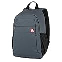 WOLVERINE Lightweight, Water Resistant Rugged Backpack for Travel or Work, Laptop-Grey, 23L