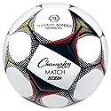 Champion Sports Thermal Bonded "No Stitch" Soccer Ball, Size 5