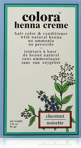 Colora Henna Creme, Chestnut, 2 Ounce