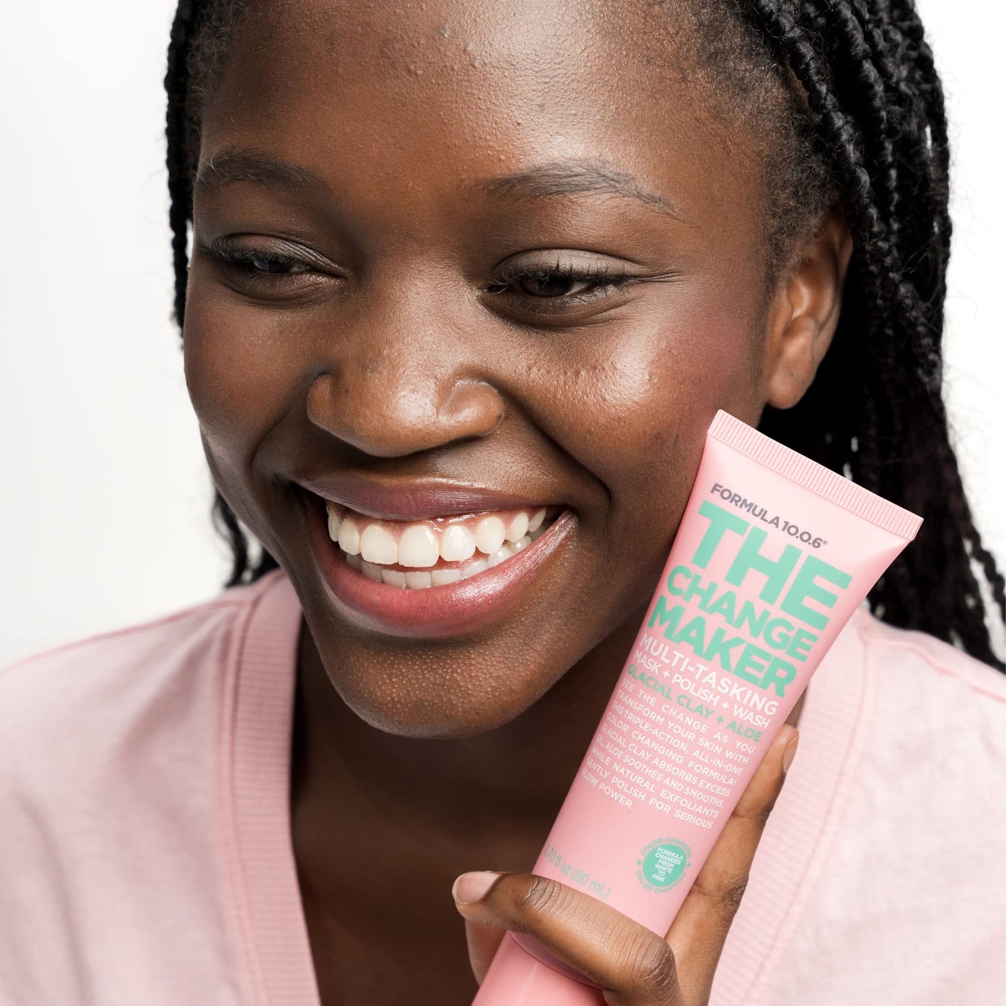 FORMULA 10.0.6 - The Change Maker a multi-tasking mask, polish and wash 2.7 fl oz (80ml)