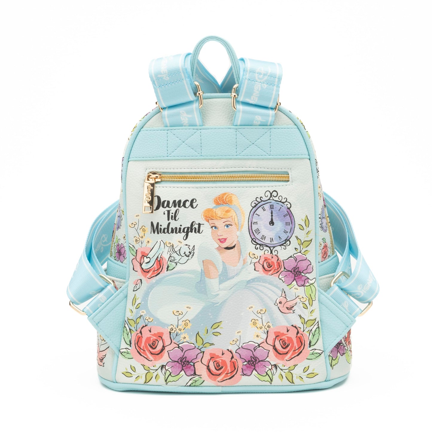 Wondapop - Cinderella 11" Vegan Leather Fashion Mini Backpack