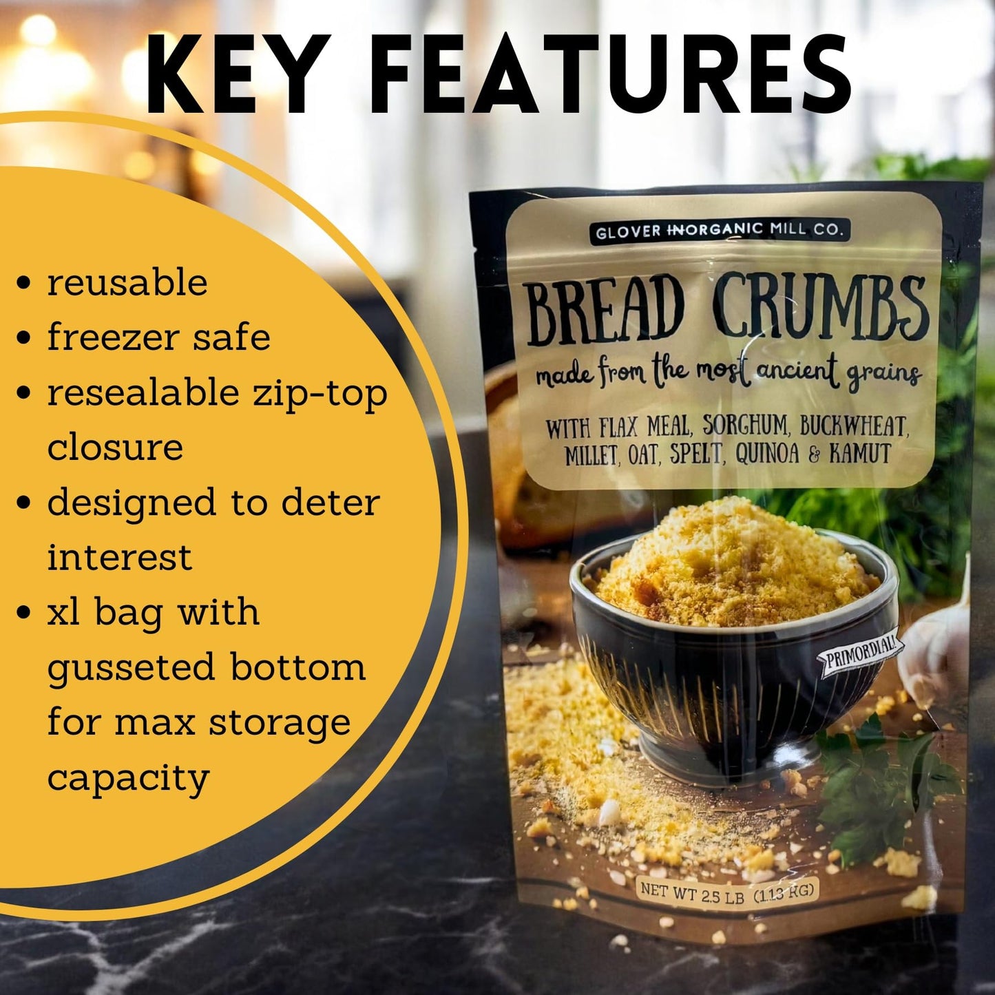 Elftastic Snack Hiding Bags for Food Storage & Prank Gifts (Set of 3) Reusable Fake Bags for Hidden Storage, Funny Gag Gift Bags - Fridge & Freezer…