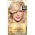 L'Oreal Paris Superior Preference Luminous Fade-Defying Permanent Hair Color, Hair Dye For Up to 9 Weeks of Radiance, Champagne Blonde 8.5A, 1 Hair