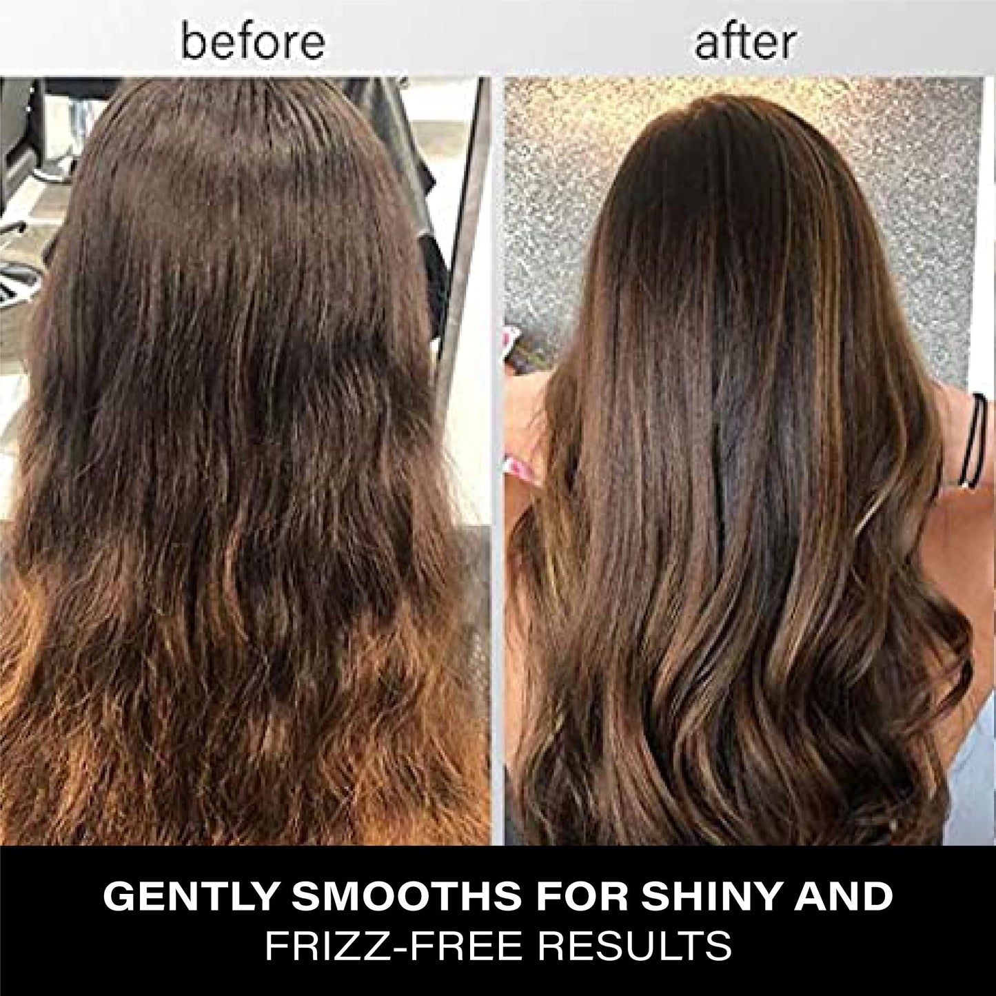 PETER COPPOLA a-Keratin Smoothing And Refinishing Treatment - Semi-Permanent Keratin Hair Treatment Smoothes, Nourishes, And Repairs the Hair