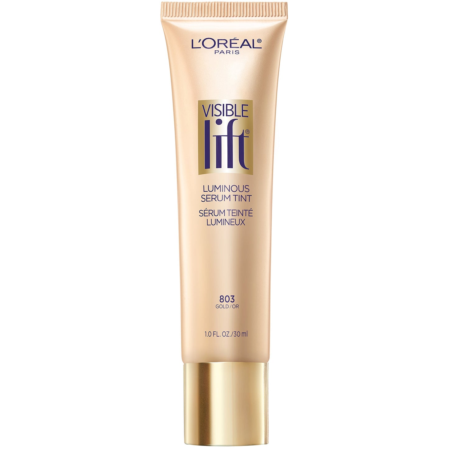 L’Oréal Paris Cosmetics Visible Lift Luminous Serum Tint, Gold, 1 Fluid Ounce Beauty & Personal Care L'Oreal Paris