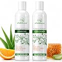 Eczema Psoriasis Shampoo & Conditioner Set for Men & Women - Anti Dandruff Shampoo for Dry Scalp & Hair - Seborrheic Dermatitis for Itchy Scalp
