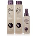 B3 Brazilian Bondbuilder Extension Shampoo/Conditioner/Refresh Trio Pack 28.75 fl oz (3 Count) For Extensions - Repairs, Hydrates and Blends All Hair