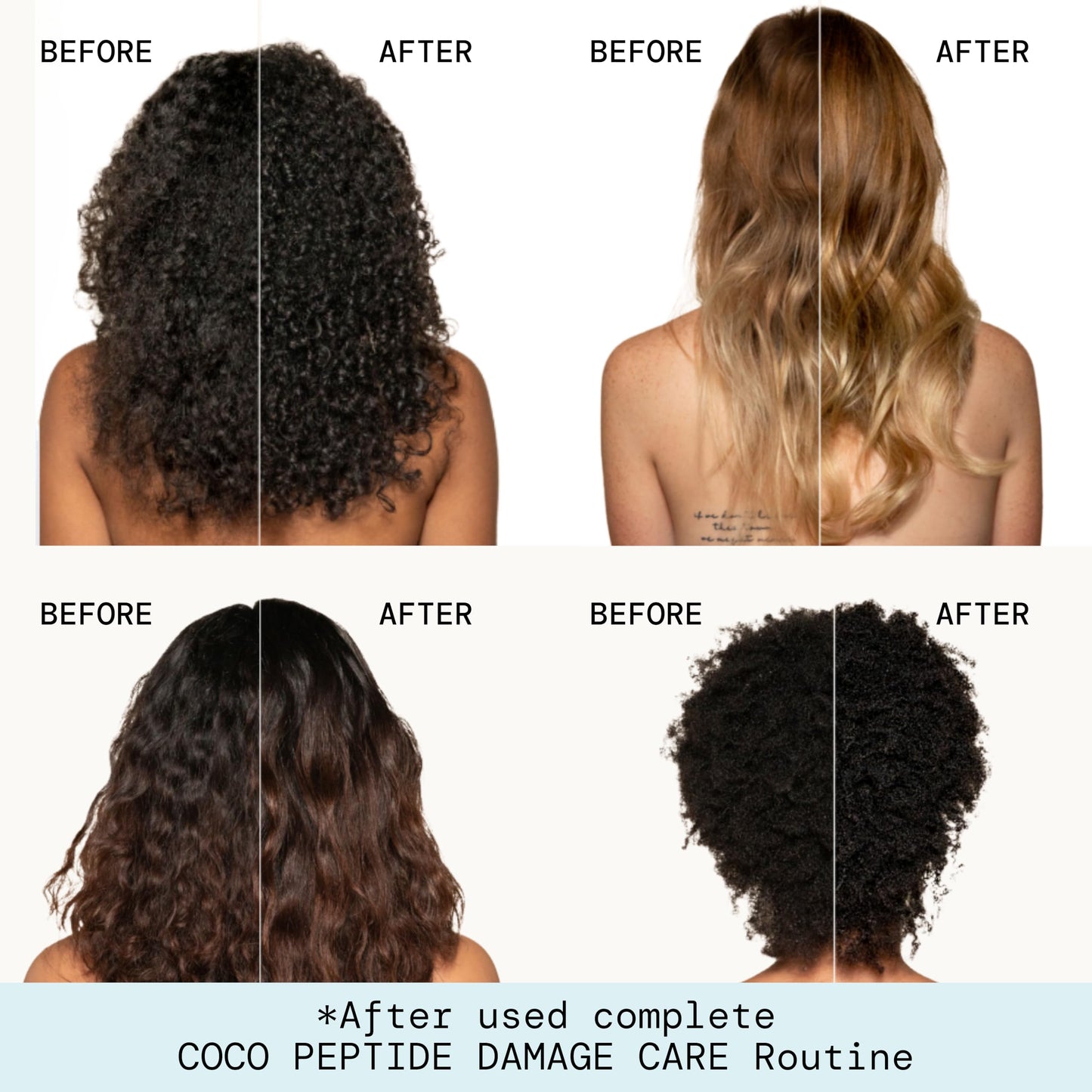 PACIFICA Beauty, Coco Bond Damage Care Leave-In Repair Mask Treatment, Dry & Damaged Hair from Bleach, Color, Chemical Services, Chlorine, & Heat