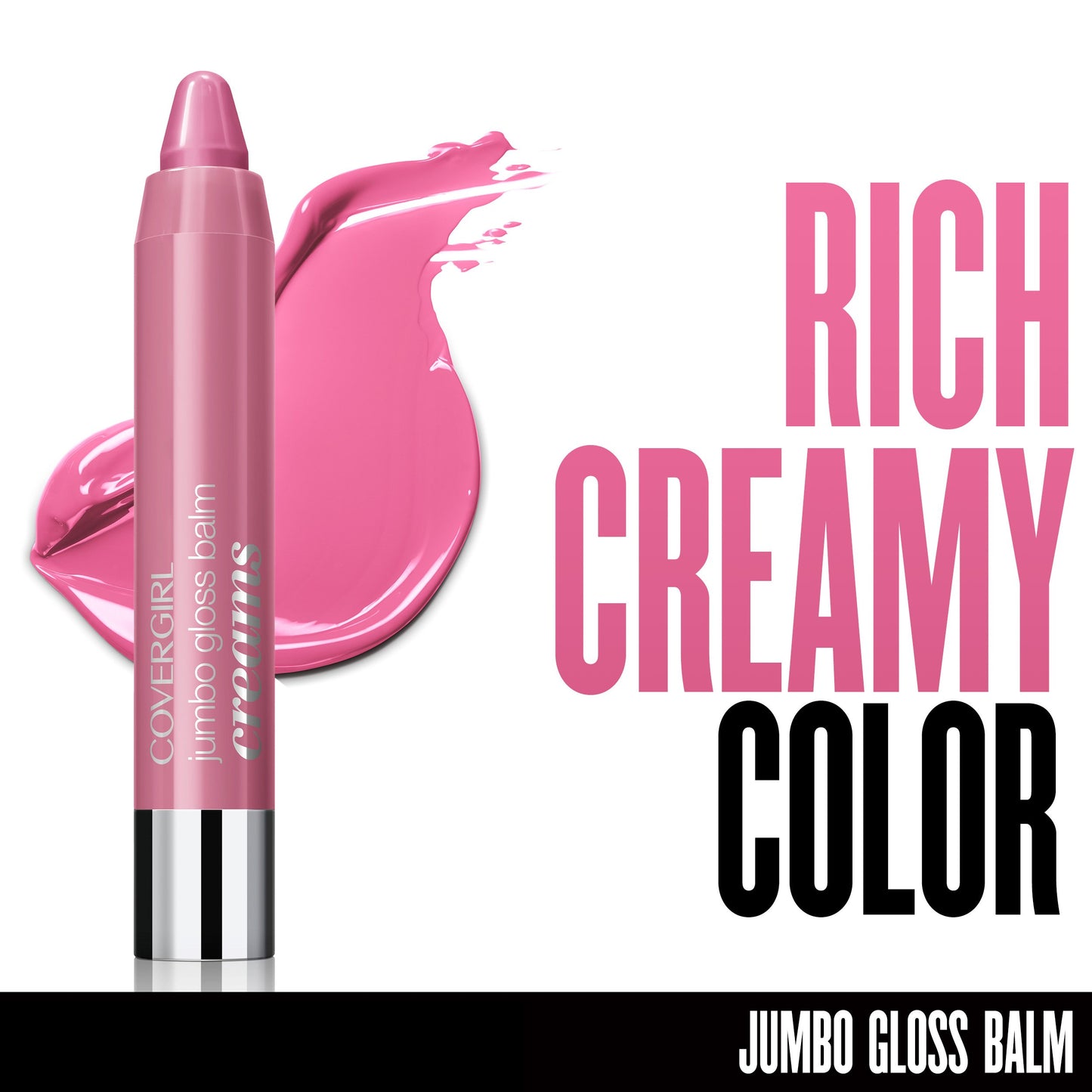 COVERGIRL Colorlicious Jumbo Gloss Balm Creams Parfait 285, .11 oz