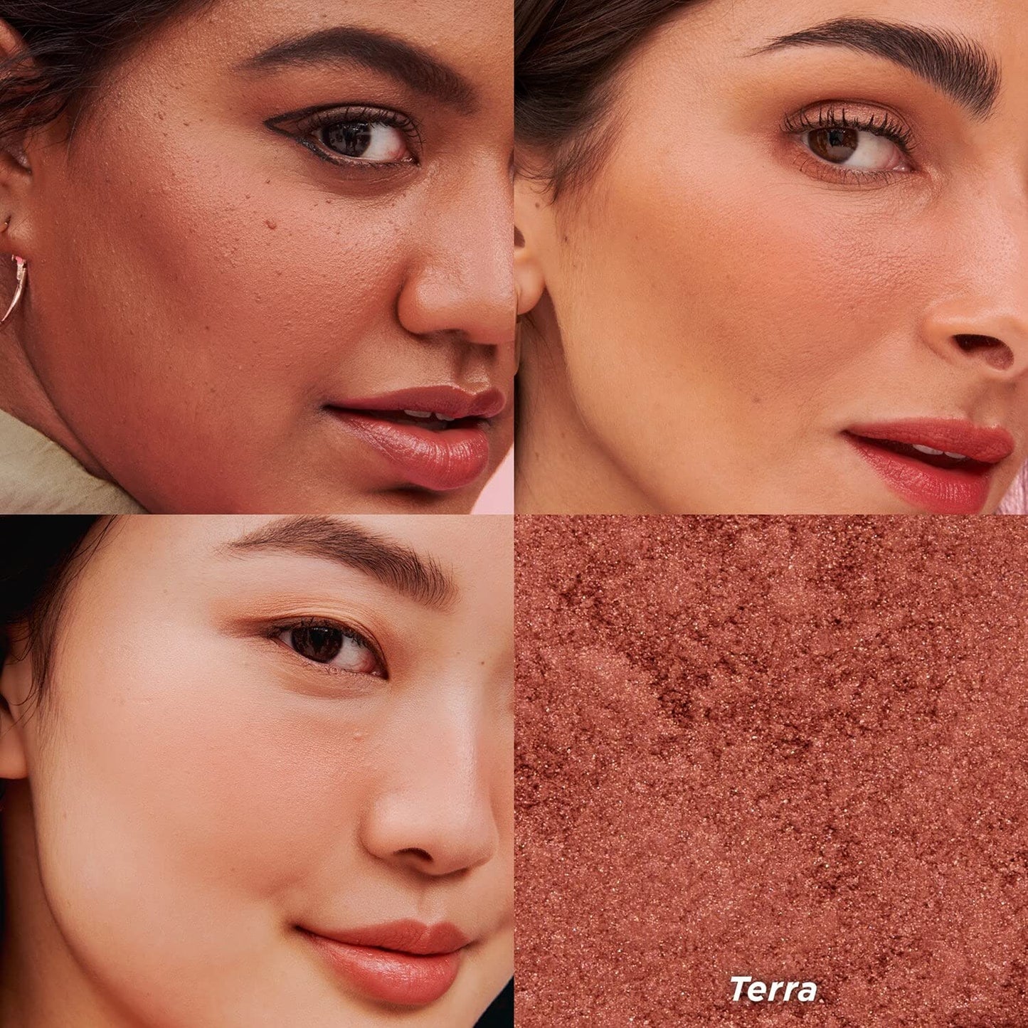 Terra Golden brick-red blush