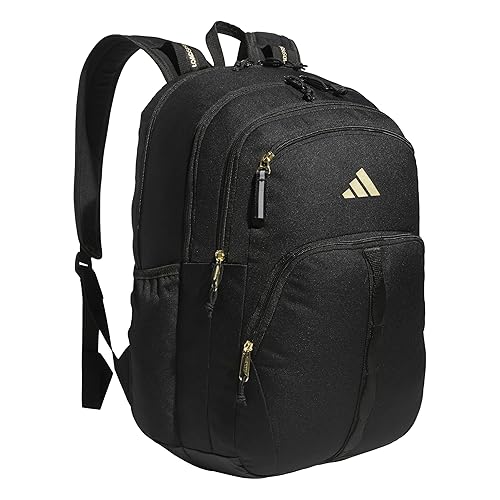 adidas Prime Backpack for Work, Travel Bag for Women and Men with Padded Compartment for Laptop