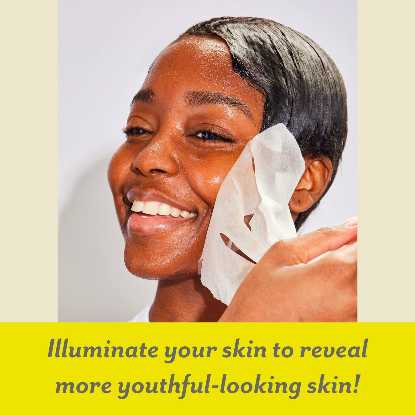 Patchology Brightening Face Masks with Vitamin C - Men & Women Face Masks Skin Care Sheet for Skin Brightening and More Even Skin Tone - Illuminate