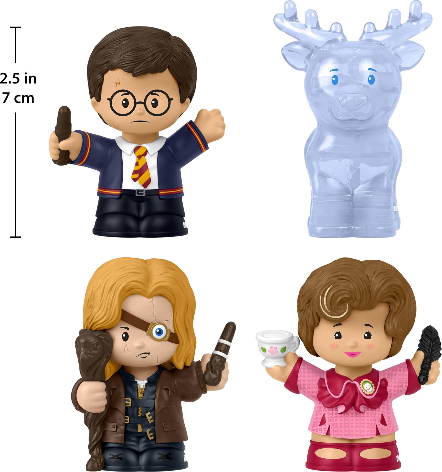 Little People Collector Harry Potter and The Order of The Phoenix Special Edition Set for Adults & Fans, 4 Figures in a Display Box