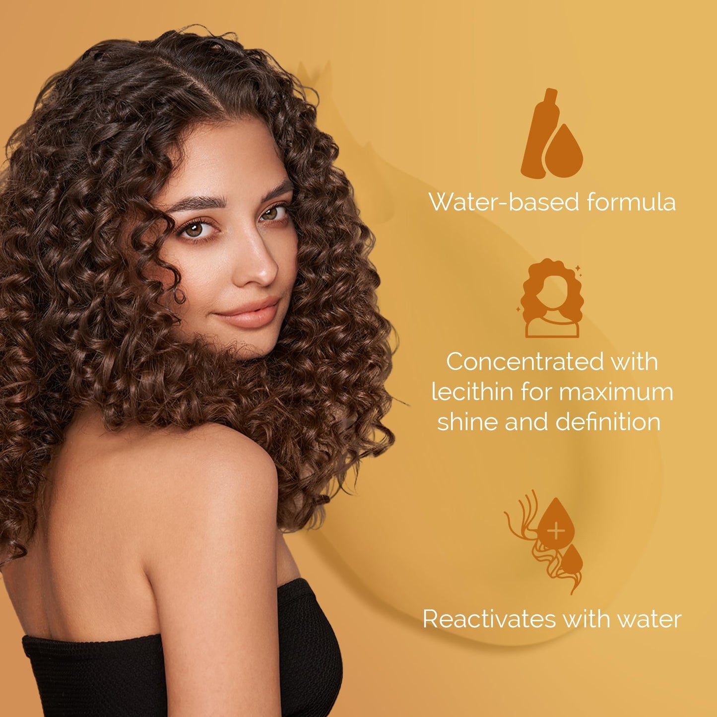 Curl Keeper Hair Styling Cream for Curly Hair, 8 Fl Oz - Frizz-Free Curl Defining Cream Defines, Detangles & Moisturizes for All Curl Types