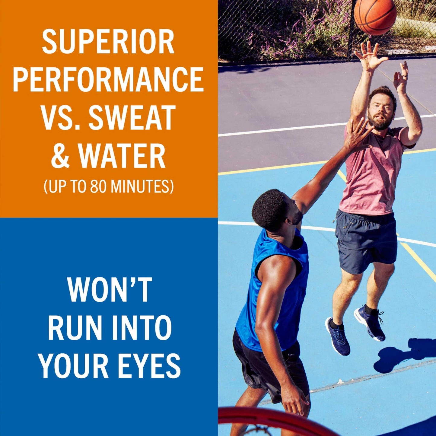 Banana Boat Sport Performance Lotion Sunscreens with PowerStay Technology SPF 30, 8 Ounces