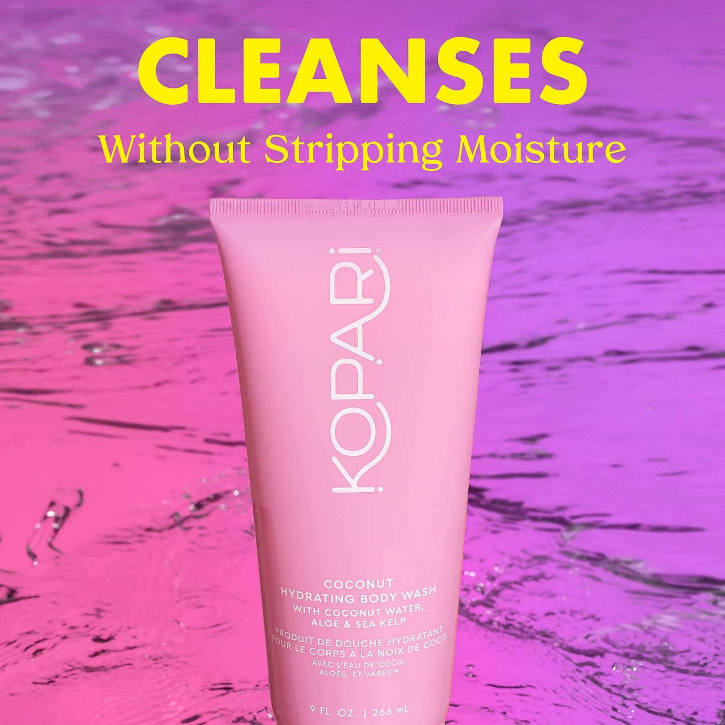 Kopari Hydrating Body Wash - Non-Toxic, Paraben Free, Gluten Free & Cruelty Free - Made with Organic Coconut Oil - 9 oz Beauty & Personal Care Kopari
