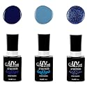 UV-Nails Hella Set of 3 UV or LED gel polish Beauty & Personal Care UV-NAILS