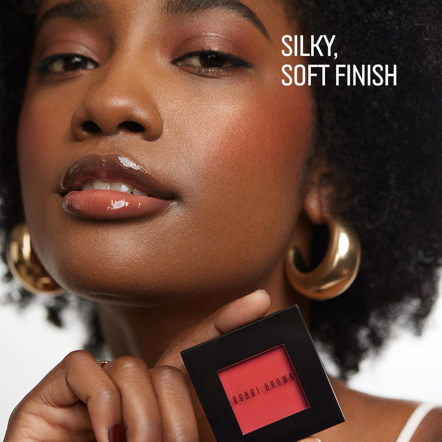 Bobbi Brown Blush | Natural-Looking Powder Blush with Buildable Formula for a Silky-Soft Finish, 0.12 Ounce, Antigua
