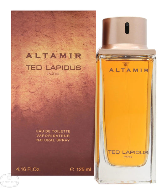 Ted Lapidus Altamir Eau De Toilette Spray for Men, 4.2 Ounce