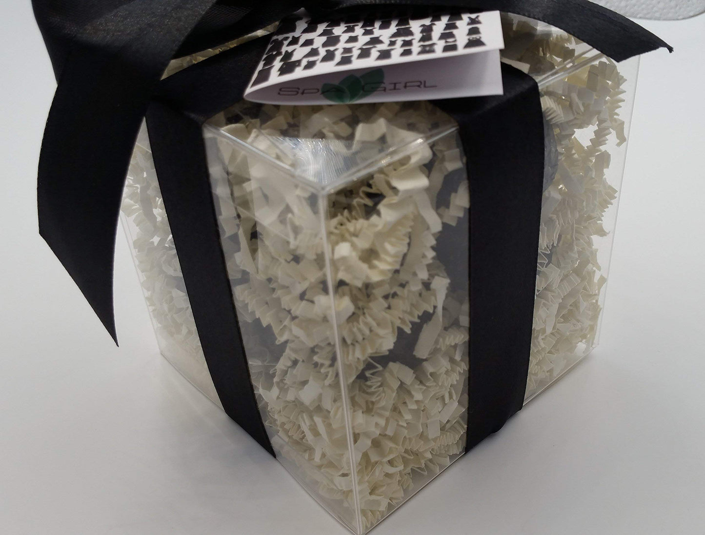 Spa Pure LITTLEBLACKDRESS Bath Bombs: GIFT SET with 6 Bath Bomb Fizzies with Shea, Mango & Cocoa Butter, Ultra Moisturizing (14 Oz) Great for Dry…