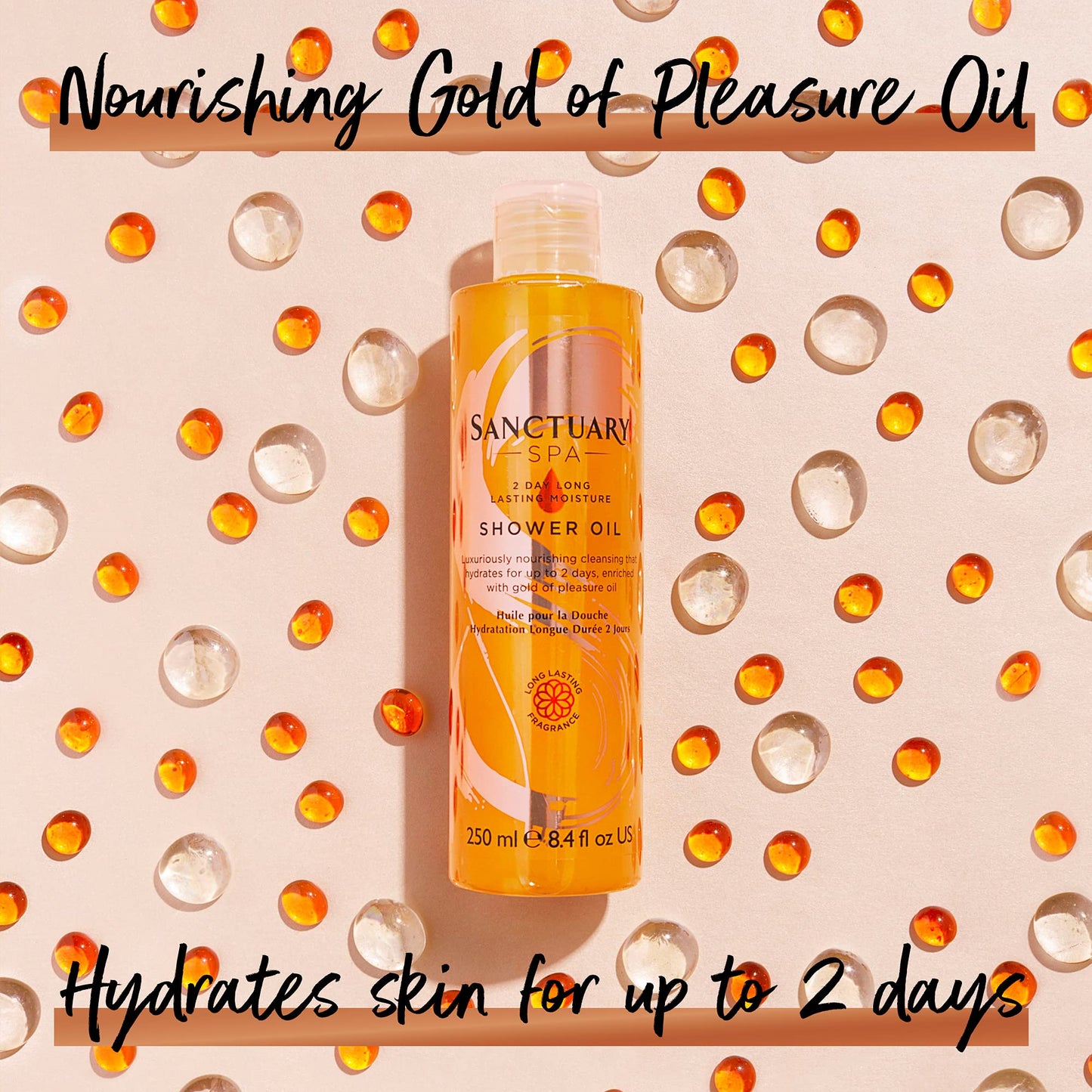 Sanctuary Shower Oil