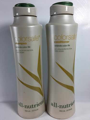 All-Nutrient Colorsafe Nourishing Shampoo & Conditioner 12 Oz
