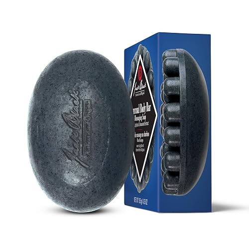 Jack Black, Charcoal Body Bar Massaging Soap, 4.75 oz Beauty & Personal Care Jack Black
