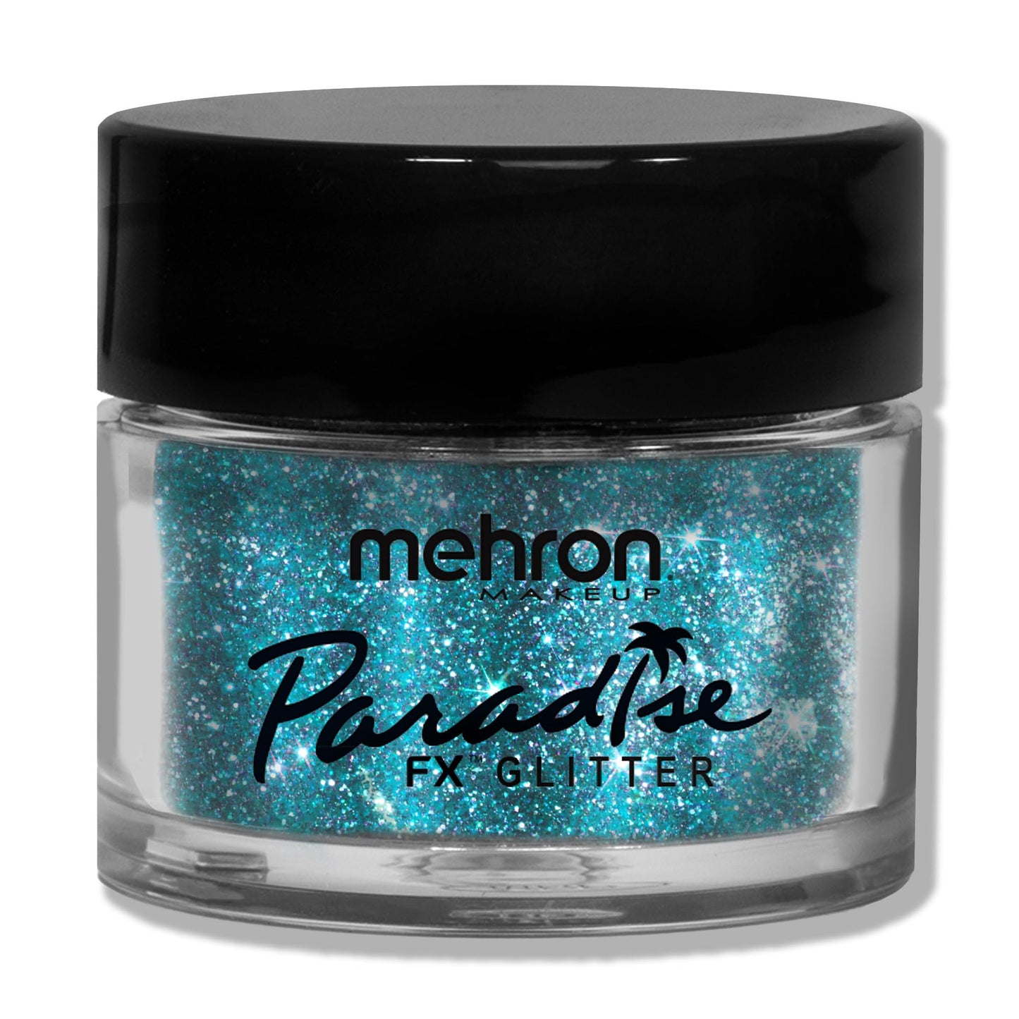 Mehron Makeup Paradise Glitter FX | Professional Cosmetic for Makeup & Art | Vibrant & Shimmering Loose Glitter .25 oz (7 g) (Pastel Sky Blue)