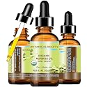 Botanical Beauty Organic Moringa Oil 100% Pure Natural Undiluted 0.5 Fl.oz.- 15 ml. for Face Skin, Hair, Lips, Body, Nails Rich in Vitamin C, Vitamin