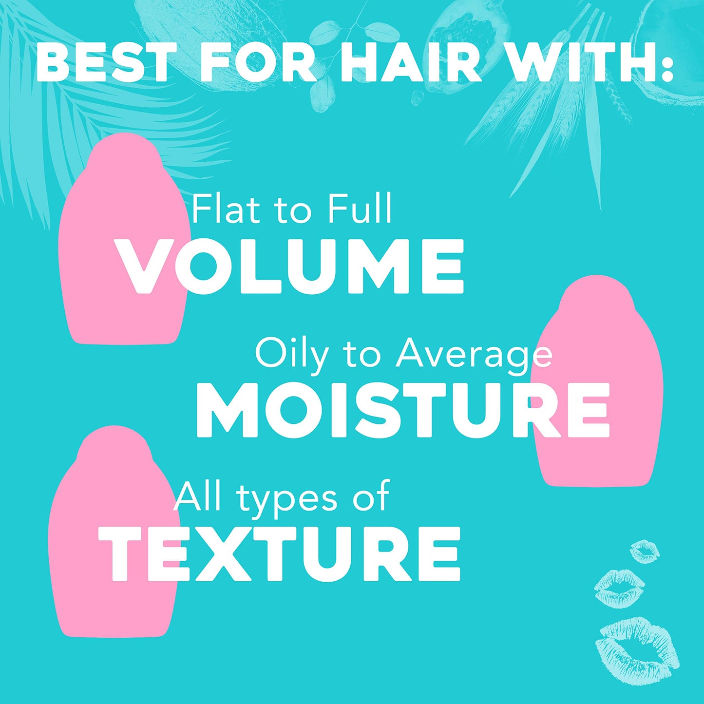 OGX Kandee Johnson Collection Mermaid Moisture Deep Conditioning Hair Mask for Color-Treated Hair, Sulfate-Free Surfactants Moisturizing Treatment