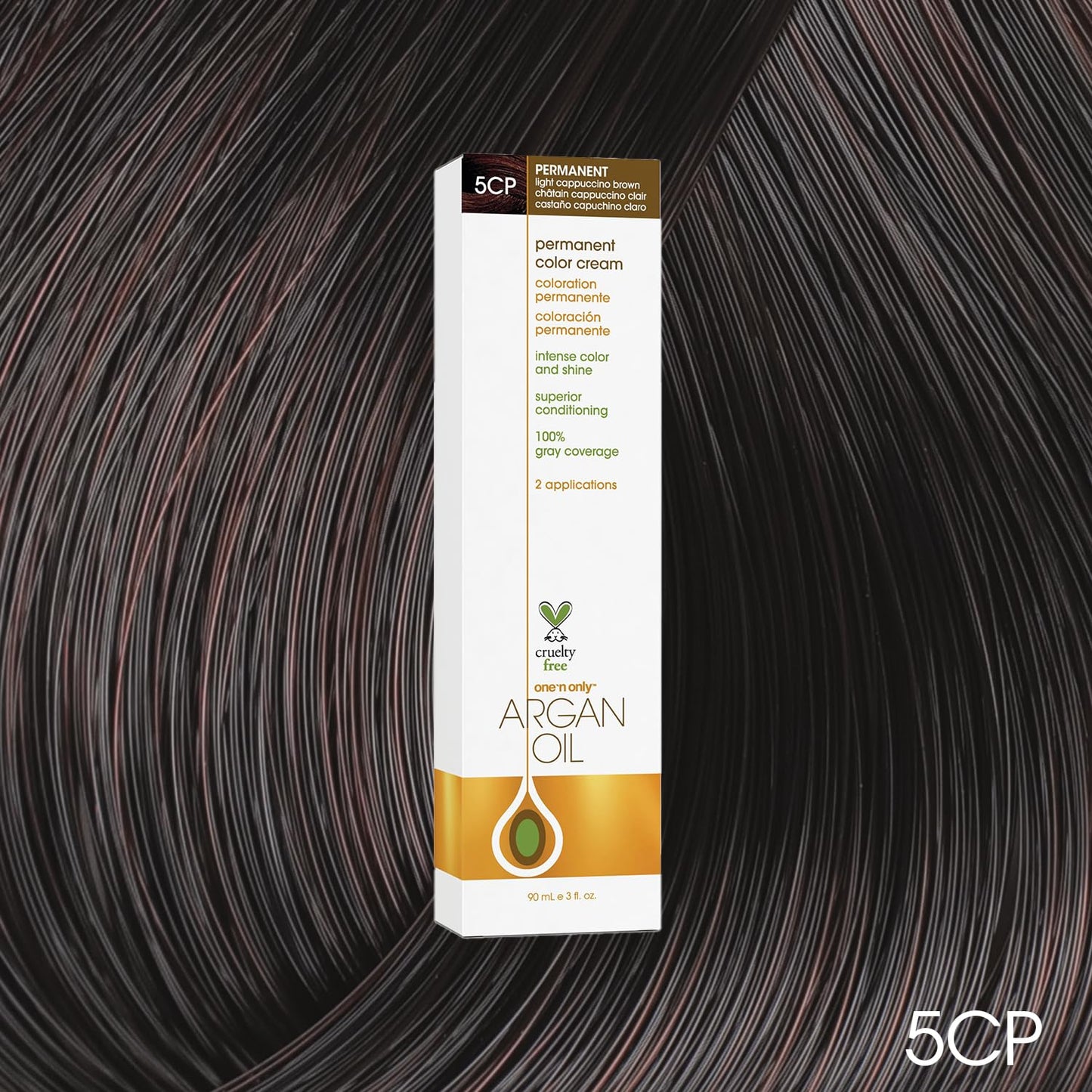 One N' Only Permanent Hair Color - Permanent Hair Dye Made with Argan Oil - Delivers Rich, Accurate Tones with Gray Coverage - Improves Moisture