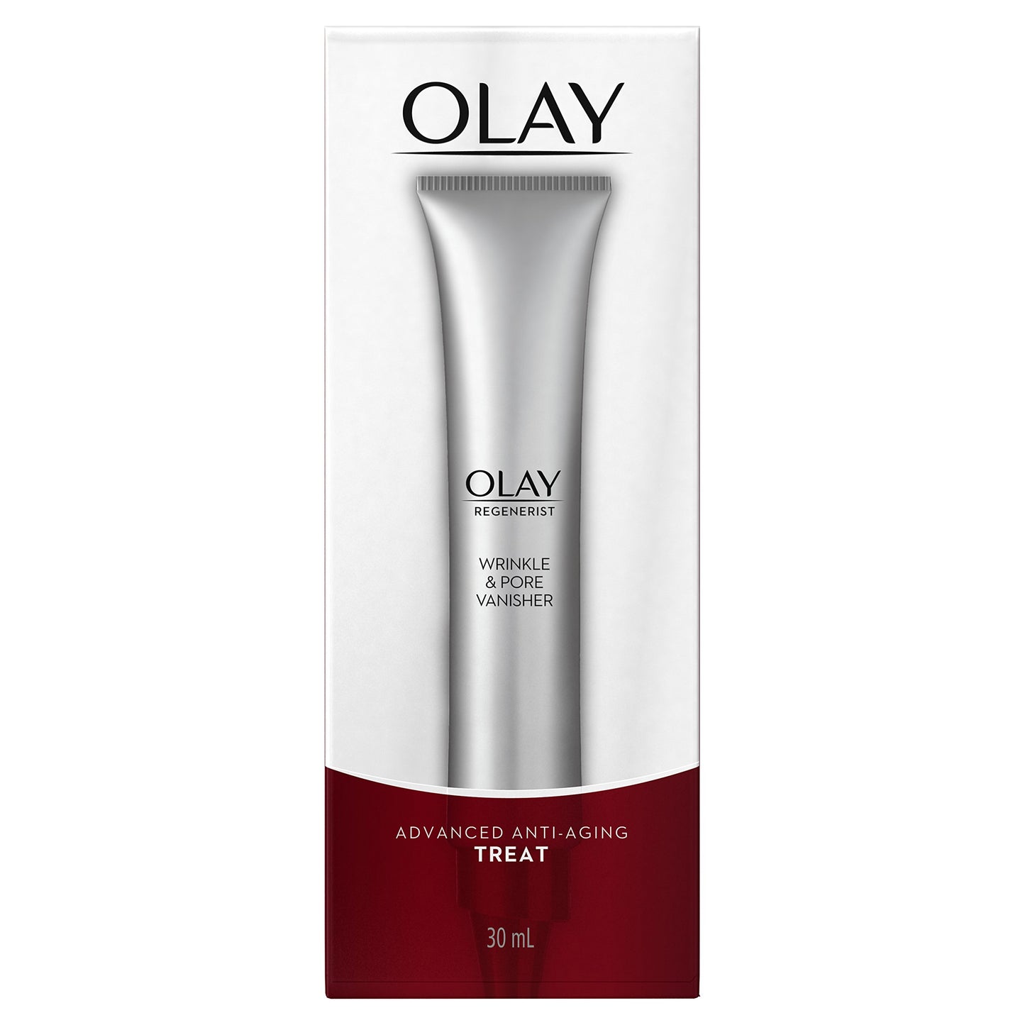 Wrinkle Cream by Olay Regenerist Instant Fix Wrinkle & Pore Vanisher, 1.0 Fl Oz Packaging may Vary