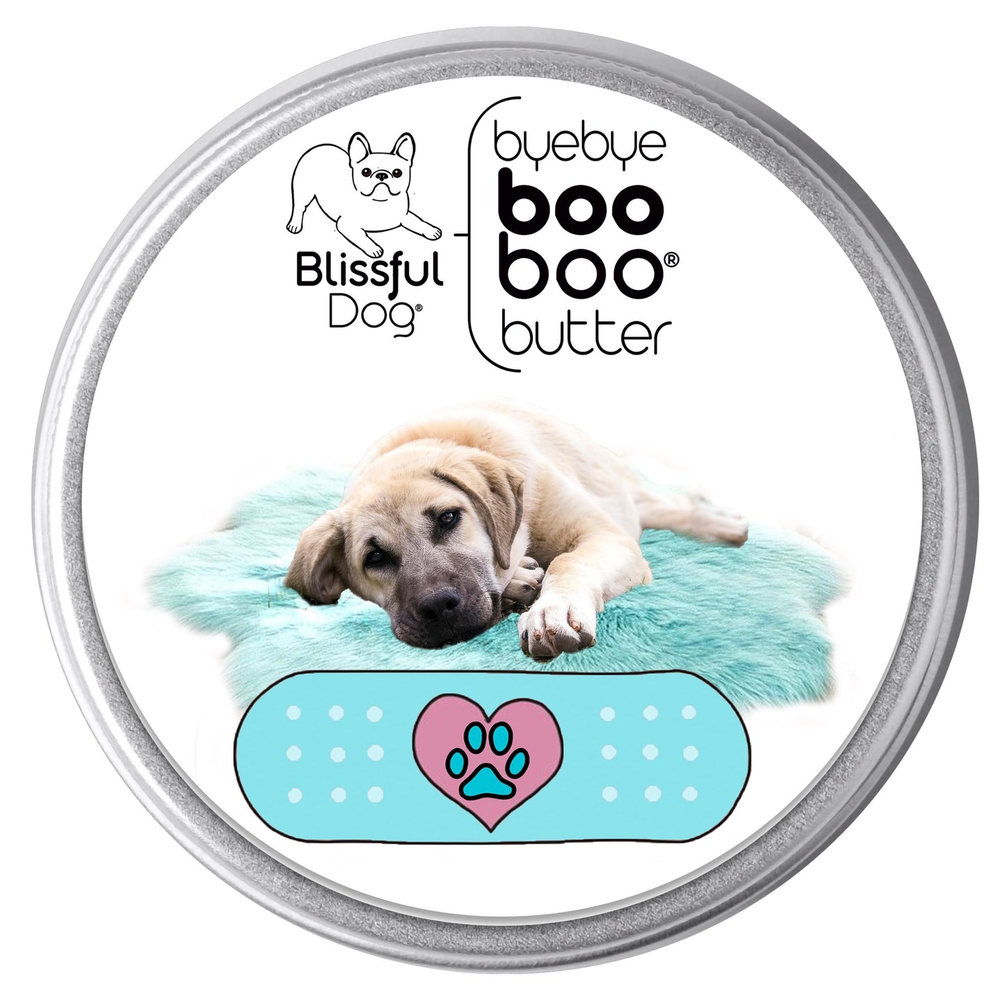 The Blissful Dog Anatolian Shepherd Boo Boo Butter, 2 Ounce Beauty and Personal Care The Blissful Dog
