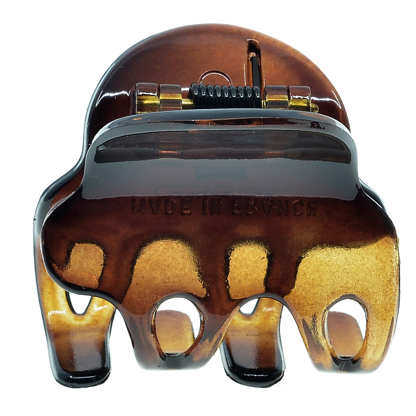 Camila Paris NV36 French Hair Clip for Women, Set of 2 Small Tortoise Girls Hair Claw Clips Fashion Durable Hair Accessories for Women, Luxury Ladies