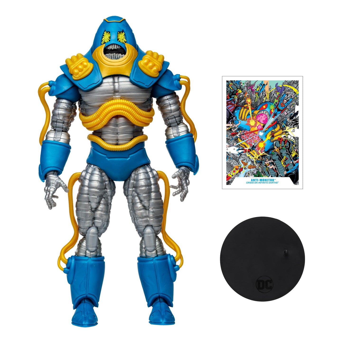 McFarlane Toys - DC Multiverse Anti-Monitor (Crisis on Infinite Earths) Mega Figure