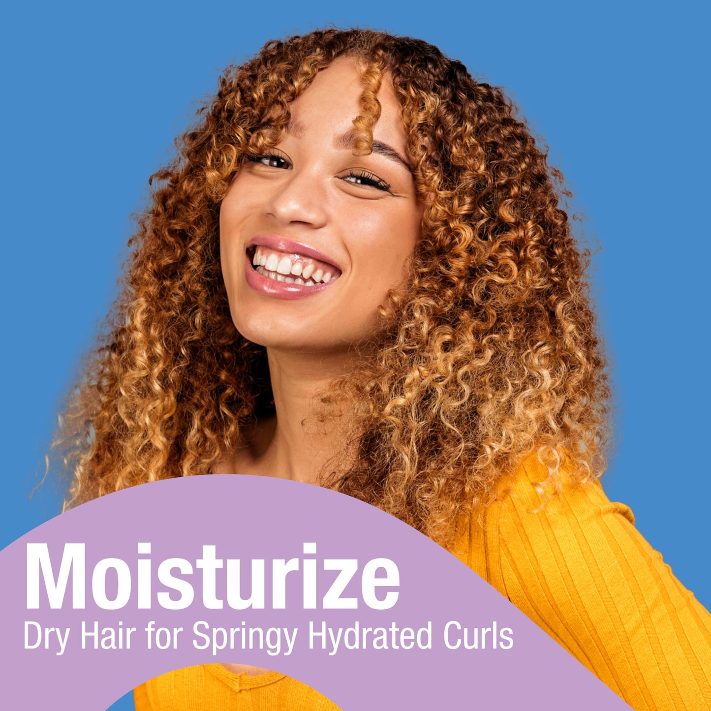 Lotta Body, Coconut Oil and Shea Moisturize Me Curl & Style Milk, Defines Curls, Anti Frizz, Adds Moisture & Shine 8 Fl Oz