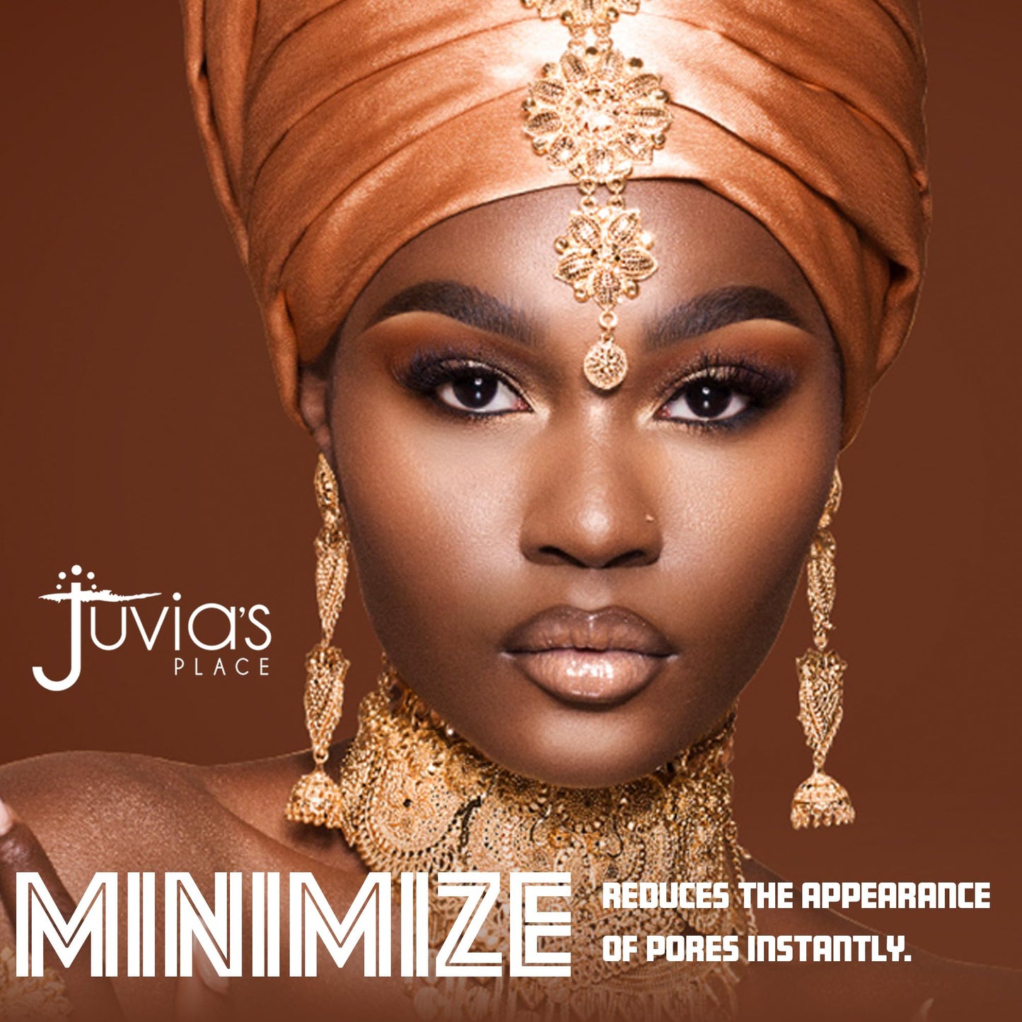 Juvia's Place I Am Magic Powder Foundation - L2 Catania - Buildable-Coverage Mattifying Pressed Powder for Pore Vanished Skin - Lightweight Matte Base