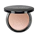 Aesthetica Starlite Highlighter - Metallic Shimmer Highlighting Makeup Powder - Cosmos (Sparkling Rose Gold)
