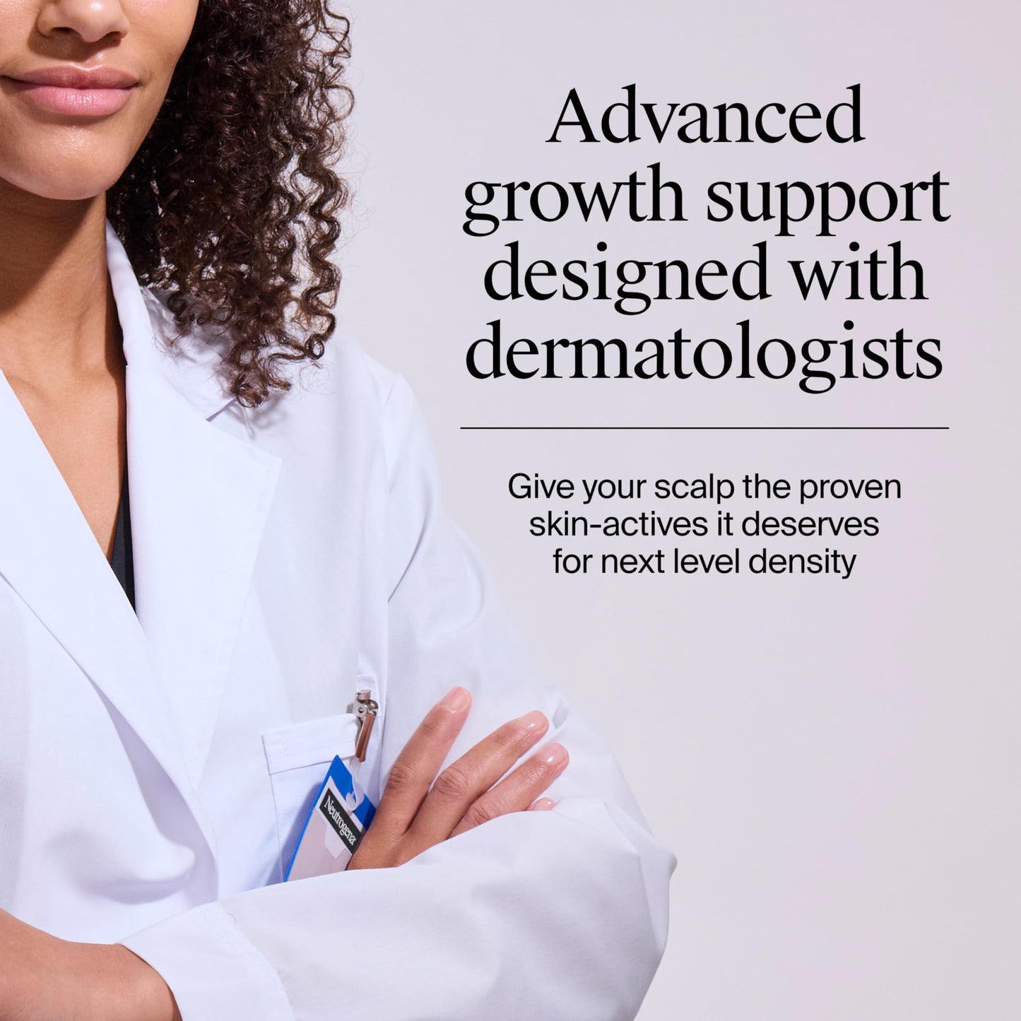 Neutrogena Hair Restore Strength + Purity Shampoo, Exfoliating Hair Wash with 1.5% Mandelic Acid Gently Removes 97% of Buildup & Reduces Shedding due