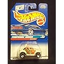 Mattel Hot Wheels 1998 1:64 Scale Tropicool Series White Baja Bug Die Cast Car 2/4