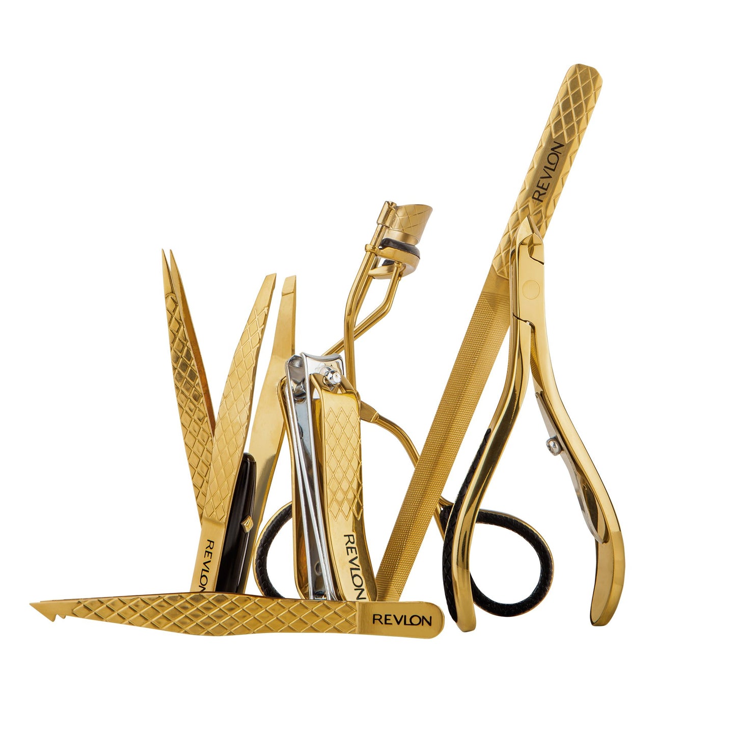 Revlon Gold Series Titanium Coated Point Tweezer