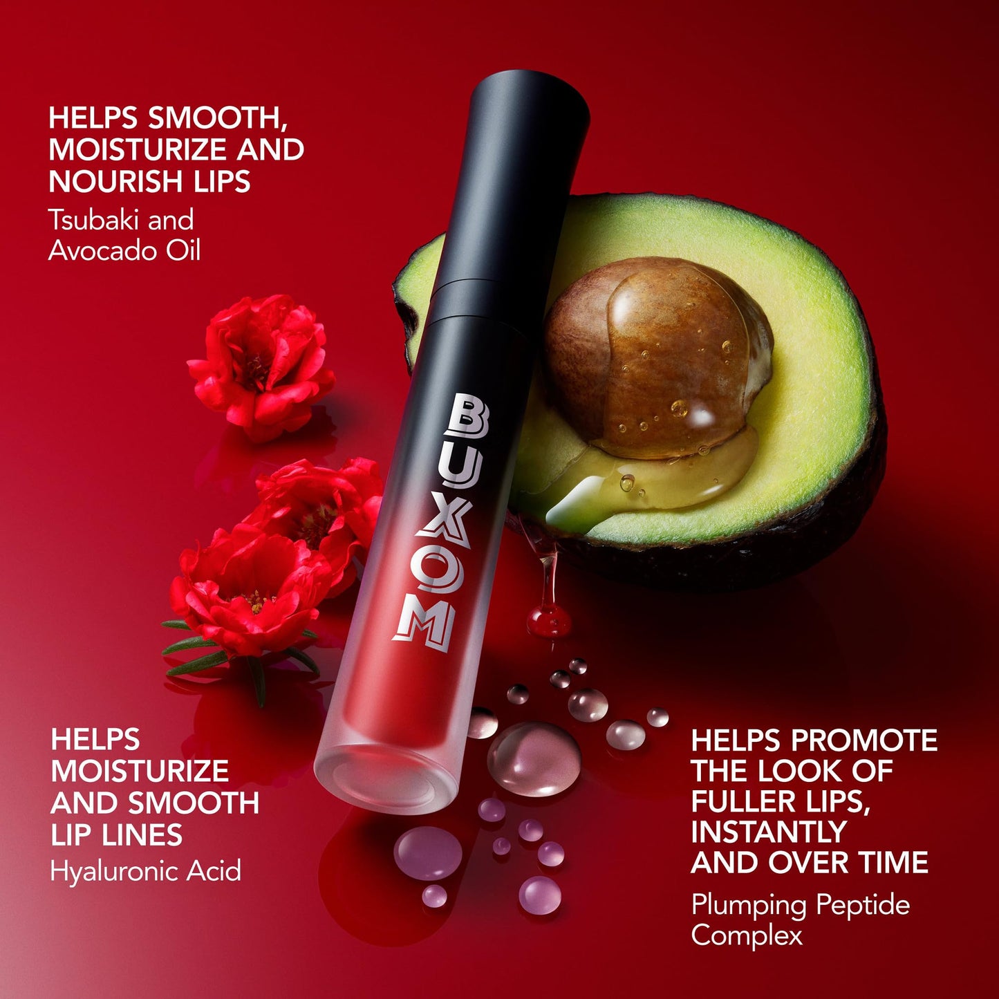 Buxom Full-On Plumping Liquid Matte Lipstick, Plum Queen