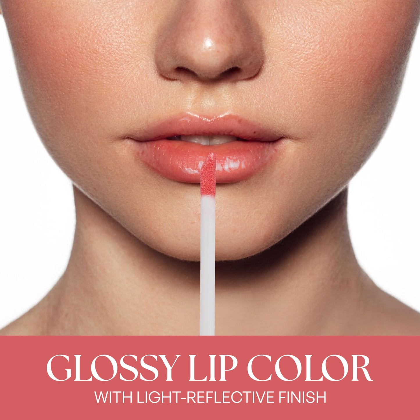 Sorme Lip Thick Plumping Gloss - Hydrating Lip Plumper with Peptides, Aloe & Vitamins - Non-Sticky, High-Shine Lip Gloss for Fuller-Looking Lips