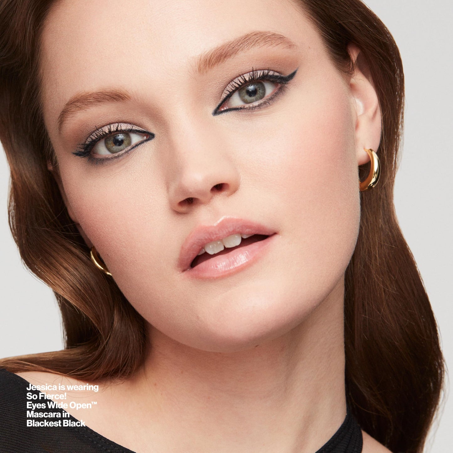 Revlon So Fierce Eyes Wide Open Mascara with Push-up Brush, For Volumizing & High Lifting Eyelashes, Smudge-proof, Flake Resistant, 103 Black Brown…