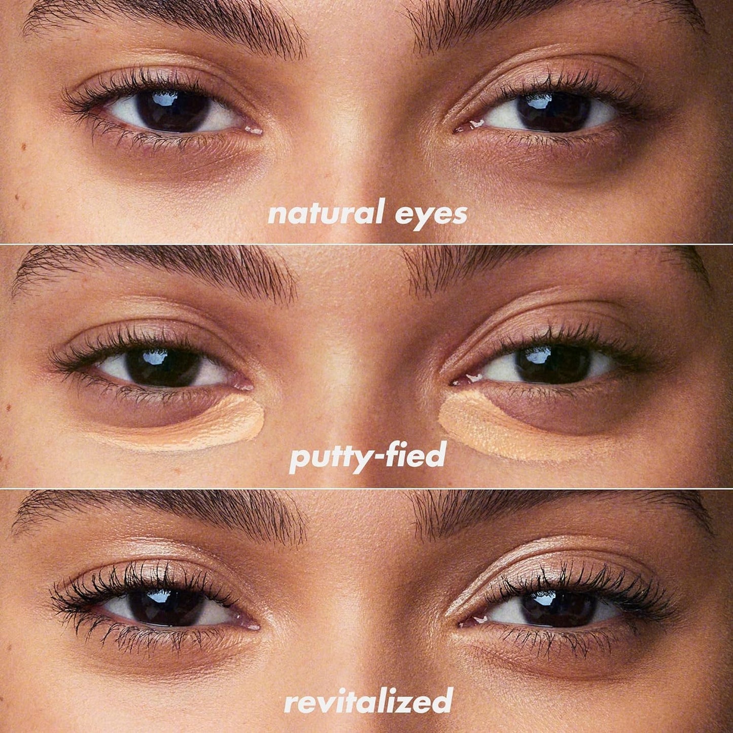 e.l.f. Putty Color-Correcting Eye Brightener, Under-eye Brightener & Primer Reduces Appearance Of Dark Circles, Vegan , Tan/Deep Beauty & Personal Care e.l.f.