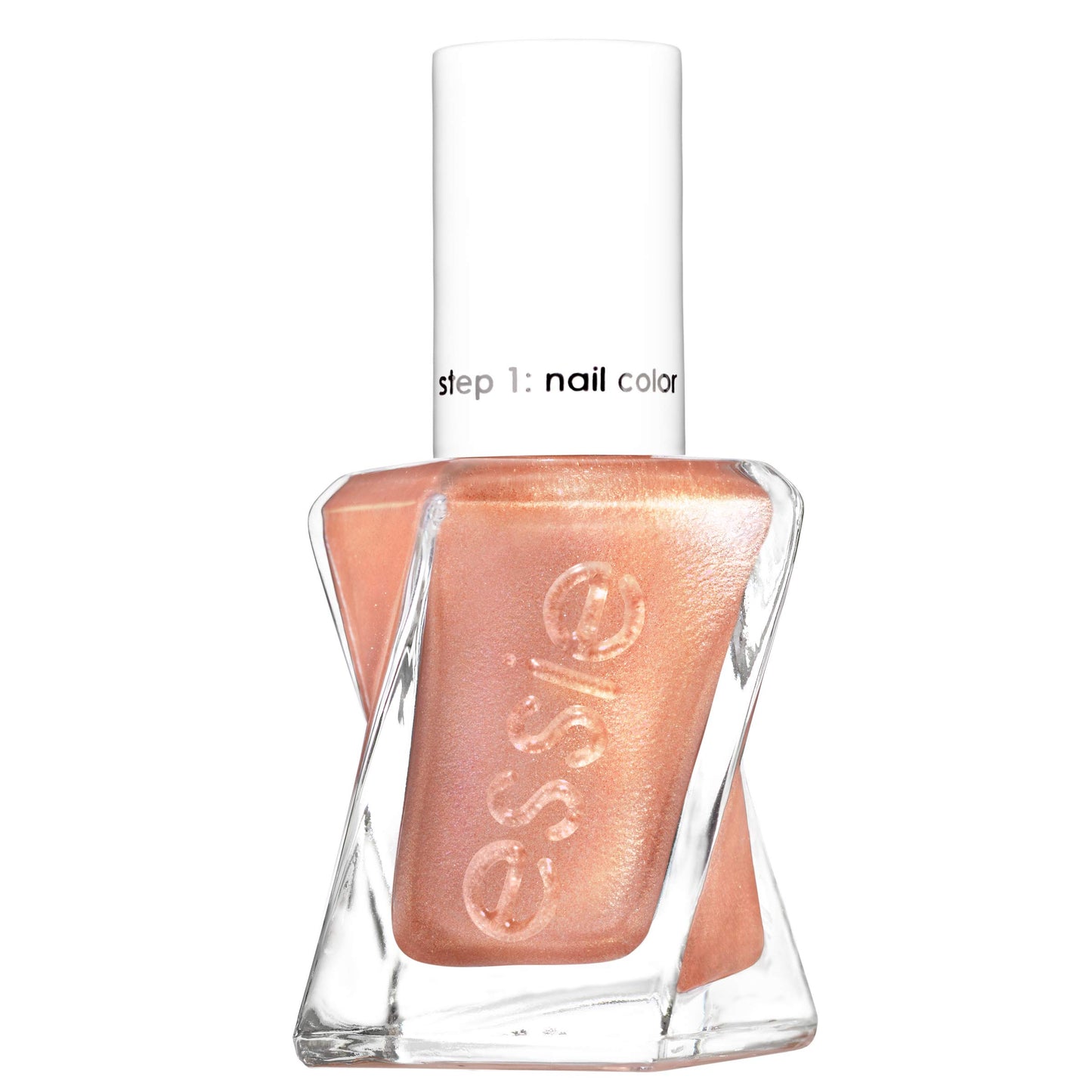 essie Gel Couture 2-Step Longwear Nail Polish, Sunrush Metals Collection, Steel The Show, 0.46 fl. oz. Beauty & Personal Care essie