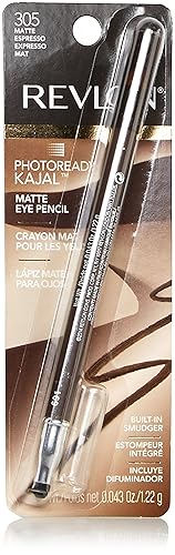 Revlon PhotoReady Kajal Eye Pencil, Matte Espresso