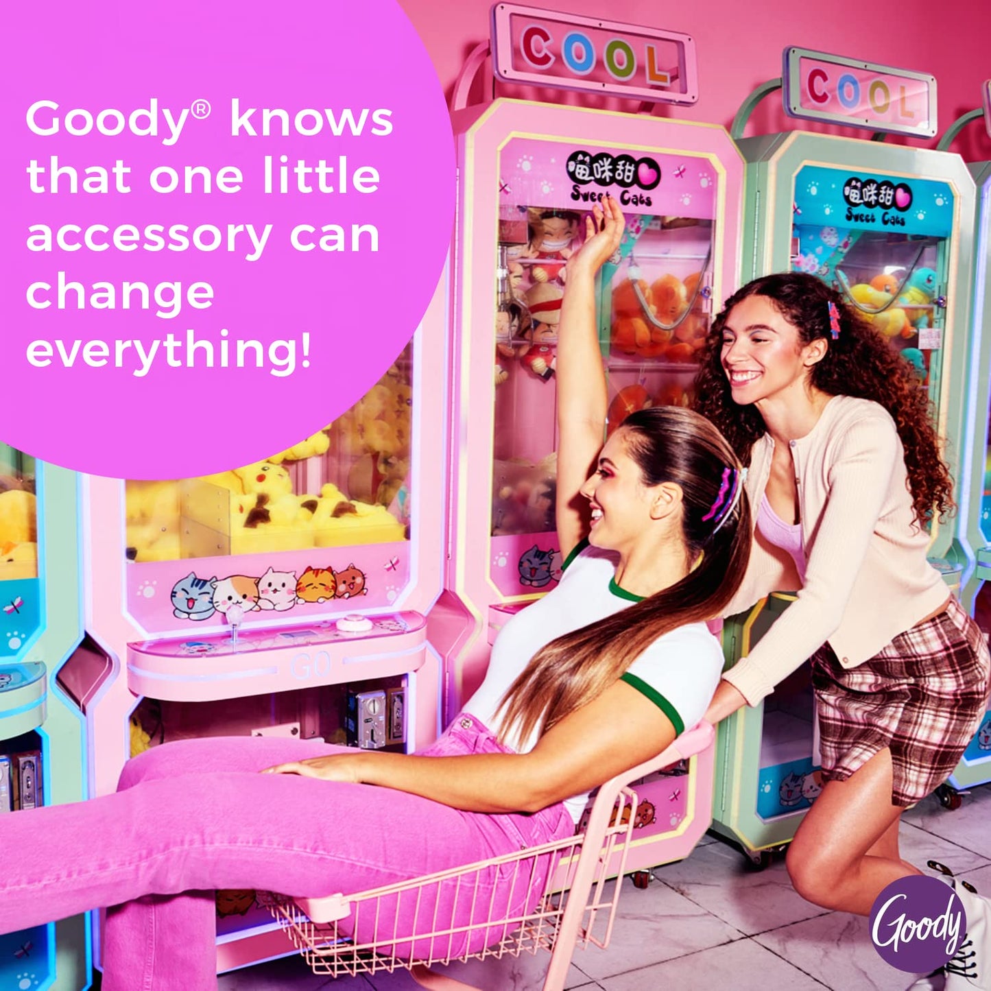 Goody Nostalgia Large Star Claw Clip, 1 Ct, Secure Grip Hair Clip for Women, Men, Boys & Girls, Comfortable & Fun Hair Styling Accessories for All